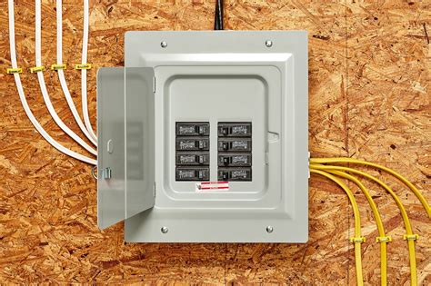 sub panel junction box wiring